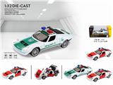 OBL838008 - 兰博警车