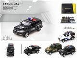 OBL838027 - 北汽小轮警车