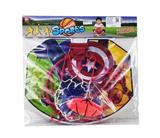 OBL838336 - Captain usa basketball board