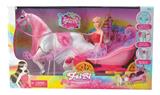 OBL838387 - JOINT HORSE PRINCESS CARRIAGE