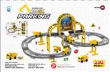 OBL838489 - DIY积木工程停车场 131PCS