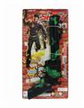 OBL838522 - CAMOUFLAGE GREEN FLINT GUN