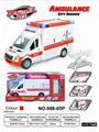 OBL838710 - CITY AMBULANCE (LARGE)