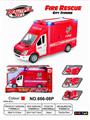 OBL838712 - URBAN FIRE TRUCK (LARGE)