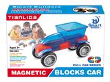 OBL838776 - 磁力拼装拉拉车 5pcs