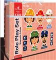 OBL838804 - 人物五官磁性拼图70PCS