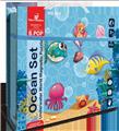 OBL838805 - 海底世界磁性拼图62PCS