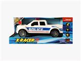 OBL838939 - INERTIAL POLICE CAR WITH LIGHT MUSIC