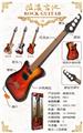 OBL838984 - 42CM ROCK GUITAR (3 COLOR MIX)