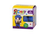 OBL839020 - SMALL BOX FOR GIRLS WITH BLUE HAIR