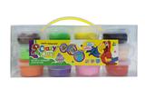 OBL839026 - 12 BOTTLES OF PVC PORTABLE