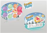 OBL839037 - EIGHT BALL SNOWFLAKES