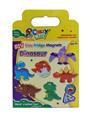 OBL839047 - DINOSAUR REFRIGERATOR STICKERS.