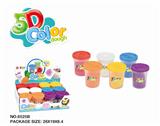 OBL839073 - 12 BOTTLES OF 3 A COLOR MUD