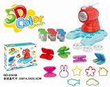 OBL839077 - HAND PRESSED COLOR MUD MACHINE