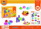 OBL839082 - COLOR MUD MACHINE WITH SCREW HANDLE