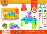 OBL839088 - COLOR MUD TABLE OF RULER HOST