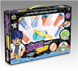 OBL839107 - BUILDING BLOCK TOOLS SPACE SAND 1KG