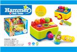 OBL839153 - MUSIC HAMMER BALL TABLE.