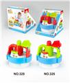 OBL839165 - TURNTRING, CARTOON TRAIN PLATFORM.