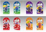 OBL839183 - COKE CUP SINGLE CUP CRYSTAL MUD (FOUR BLENDS)