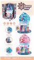 OBL839196 - LIGHT VOICE MUSIC COLORFUL ICE CREAM HOUSE.