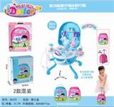 OBL839241 - 医疗合金拉杆箱化妆台