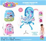 OBL839255 - 医疗合金拉杆箱化妆台