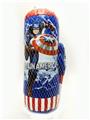 OBL839702 - CAPTAIN AMERICA BOXING SET.