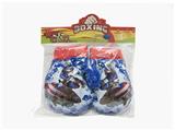 OBL839744 - CAPTAIN AMERICA BOXING GLOVES.
