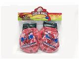 OBL839746 - RED SPIDER-MAN BOXING GLOVES.