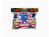 OBL839757 - AMERICAN FLAG BOXER TARGET
