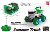 OBL840008 - 27Mhz环卫工程车