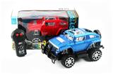 OBL840102 - 1：16两通大脚悍马越野遥控车