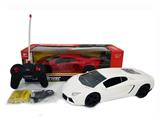 OBL840151 - 1：14四通灯光兰博基尼遥控车
