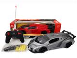 OBL840153 - 1：14四通灯光兰博基尼遥控车
