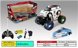 OBL840214 - OFF ROAD POLICE VEHICLE / 1:16