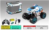 OBL840273 - OFF-ROAD BUGADI POLICE CAR/1:16.
