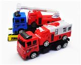OBL840408 - INERTIA TRACTOR WITH SLIDING FIRE ENGINE