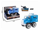 OBL840456 - 拆装警察巡逻车