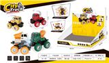 OBL840502 - Collision deformation engineering vehicle