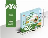 OBL840716 - 恐龙神庙创意画板书套装