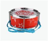 OBL840742 - RED AND BLUE 2 / JAZZ DRUM \/ 7.5 \