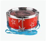 OBL840743 - RED AND BLUE 2 / JAZZ DRUM \/ 7.5 \