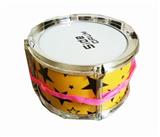 OBL840752 - BLACK AND YELLOW 2 COLORS / JAZZ DRUM / 6 INCHES.