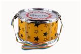 OBL840754 - BLACK AND YELLOW 2 COLORS / JAZZ DRUM / 9 INCHES.