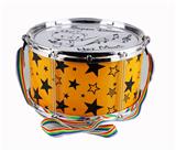 OBL840755 - BLACK AND YELLOW 2 COLORS / JAZZ DRUM / 9 INCHES.