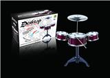 OBL840766 - MONOCHROME JAZZ DRUM SUIT 3 DRUMS