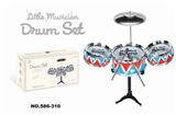 OBL840822 - MONOCHROME JAZZ DRUM SUIT