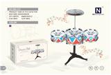 OBL840824 - MONOCHROME JAZZ DRUM SUIT 3 DRUMS